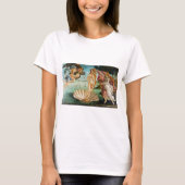 BOTTICELLI - De geboorte van Venus 1483 T-shirt (Voorkant)