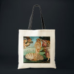 BOTTICELLI - De geboorte van Venus 1483 Tote Bag<br><div class="desc">BOTTICELLI - De geboorte van Venus 1483. Tempera op Canvas; reproductie</div>