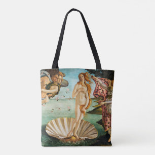 BOTTICELLI - De geboorte van Venus 1483 Tote Bag
