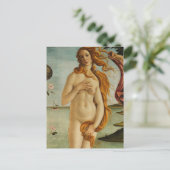 Botticelli De geboorte van Venus Briefkaart (Staand voorkant)