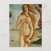 Botticelli De geboorte van Venus Briefkaart (Voorkant)