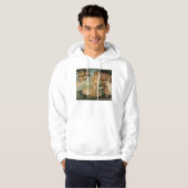Botticelli De geboorte van Venus Hoodie (Voorkant volledig)