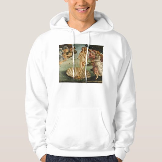Botticelli De geboorte van Venus Hoodie (Voorkant)