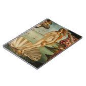 Botticelli De geboorte van Venus Notitieboek (Linkerzijde)