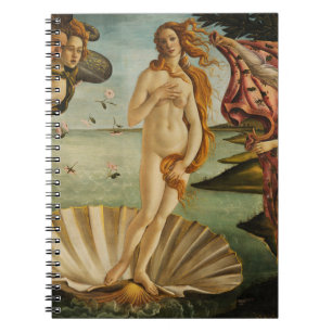 Botticelli De geboorte van Venus Notitieboek