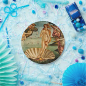 Botticelli - de geboorte van Venus Papieren Bordje (Feest)