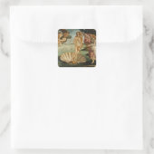 Botticelli De geboorte van Venus Stickers (Tas)