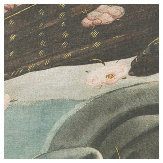 Botticelli - de geboorte van Venus Stof (Close Up)