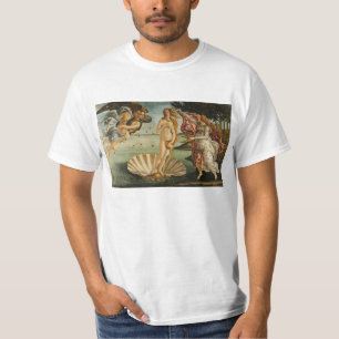 Botticelli De geboorte van Venus T-shirt