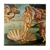 Botticelli - de geboorte van Venus Tegeltje (Voorkant)
