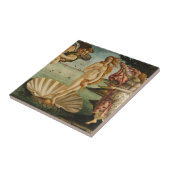 Botticelli De geboorte van Venus Tile Tegeltje (Zijkant)