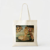 Botticelli De geboorte van Venus Tote Bag (Voorkant)