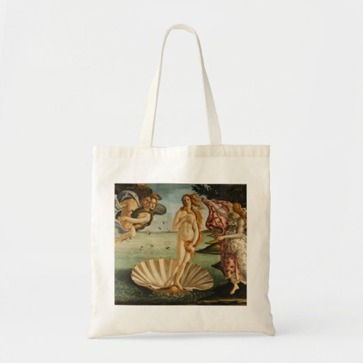 Botticelli De geboorte van Venus Tote Bag (Voorkant)