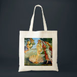 Botticelli De geboorte van Venus Tote Bag<br><div class="desc">De geboorte van Venus geschilderd door Sandro Botticelli ongeveer 1485.</div>