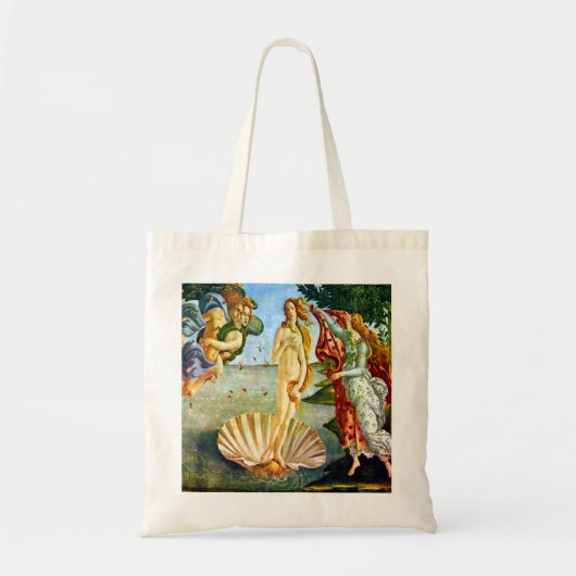Botticelli De geboorte van Venus Tote Bag (Voorkant)