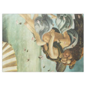 Botticelli "De Geboorte van Venus - Zephyr & Chlor Tafelkleed (Voorkant (Horizontaal))