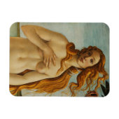 Botticelli De geboorte van Venusmagneet Magneet (Horizontaal)