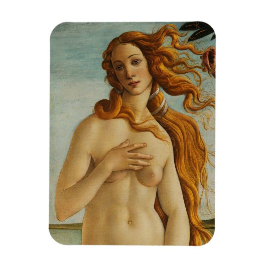 Botticelli De geboorte van Venusmagneet Magneet (Verticaal)