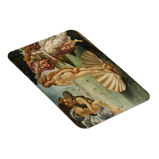 Botticelli De geboorte van Venusmagneet Magneet (Rechterzijde)