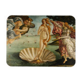 Botticelli De geboorte van Venusmagneet Magneet (Horizontaal)