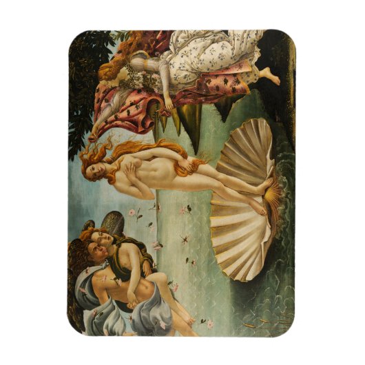 Botticelli De geboorte van Venusmagneet Magneet (Verticaal)