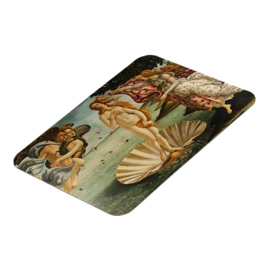 Botticelli De geboorte van Venusmagneet Magneet (Linkerzijde)