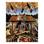 Botticelli - De Mystieke Geboorte Perfect Poster (Voorkant)