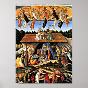Botticelli - De mystieke nationaliteit Poster