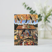 Botticelli - De mystieke Nativiteit Briefkaart (Staand voorkant)