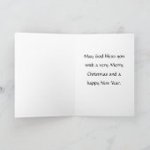 Botticelli - De mystieke Nativiteit Feestdagen Kaart (Binnen)