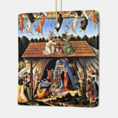 Botticelli - De mystieke Nativiteit Keramisch Ornament (Links)