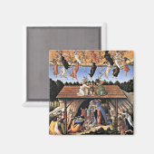 Botticelli: De mystieke nativiteit Magneet (Voorkant / Achterkant)
