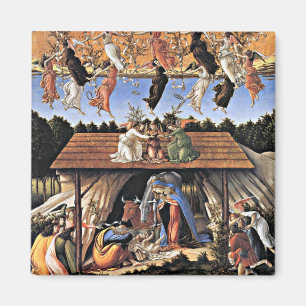 Botticelli: De mystieke nativiteit Magneet