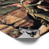 Botticelli: De mystieke nativiteit Poster (Hoek)