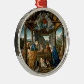 Botticelli - De nationaliteit, Metalen Ornament (Rechts)