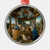 Botticelli - De nationaliteit, Metalen Ornament (Voorkant)