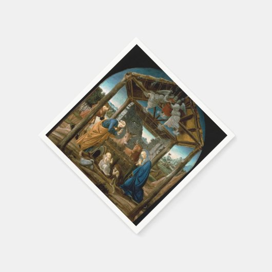 Botticelli - De nationaliteit Servet (Hoek)