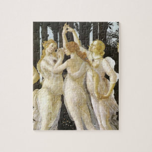 Botticelli drie kernen renaissance Fine Art Legpuzzel
