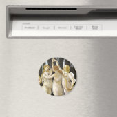 Botticelli drie kernen renaissance Fine Art Magneet (Insitu (Vaatwasser))
