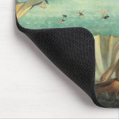 Botticelli - geboorte van Venus Muismat (Hoek)