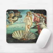 Botticelli - geboorte van Venus Muismat (Met muis)