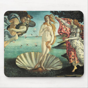 Botticelli - geboorte van Venus Muismat