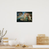 Botticelli Geboorte van Venus Poster (Keuken)