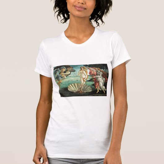 Botticelli - geboorte van Venus T-shirt (Voorkant)