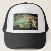 Botticelli - geboorte van Venus Trucker Pet (Voorkant)