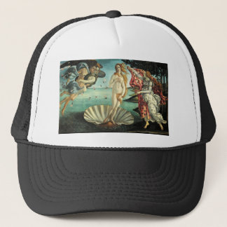 Botticelli - geboorte van Venus Trucker Pet
