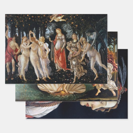 Botticelli Inpakpapier Vel (Set)