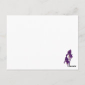 Botticelli Irise Briefkaart (Achterkant)
