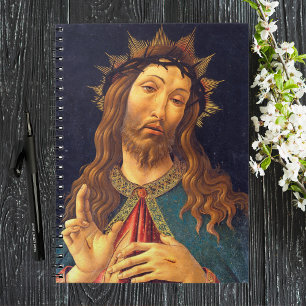 Botticelli Jezus Christus Kroon doornen vastentijd Notitieboek
