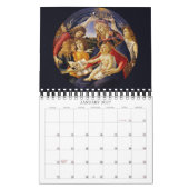 Botticelli Kalender (Jan 2027)